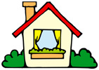 家の画像