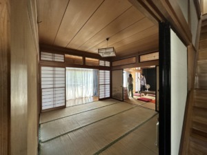 1階和室8畳