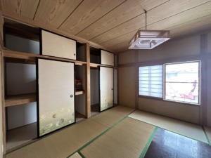 １階和室（８帖、北側）